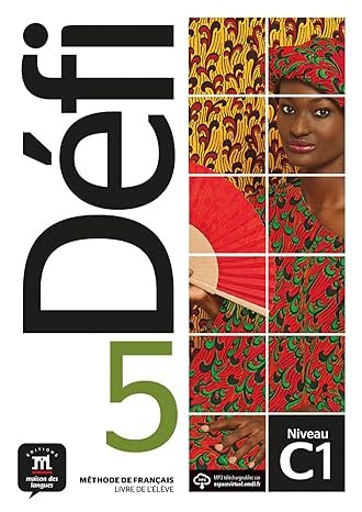 کتاب زبان فرانسوی دفی Defi 5 - C1 - Livre de l'eleve