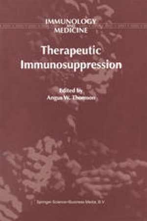 کتاب زبان تراپتیک ایمونو ساپرشن Therapeutic Immunosuppression