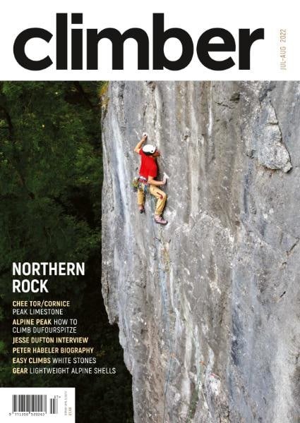 کتاب مجله انگلیسی کلایمبر  Climber - July-August 2022