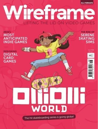 کتاب مجله انگلیسی وایرفریم  Wireframe - Issue 58, 2022
