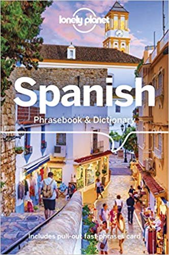 کتاب اسپنیش فریزبوک اند دیکشنری  Spanish Phrasebook & Dictionary