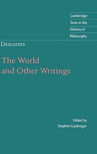 کتاب زبان دیسکارتس  Descartes The World and Other Writings