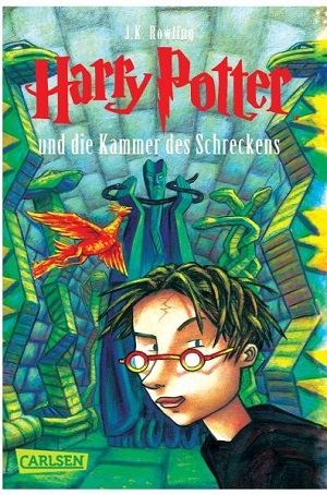 کتاب  رمان آلمانی هری پاتر 2 HARRY POTTER GERMAN