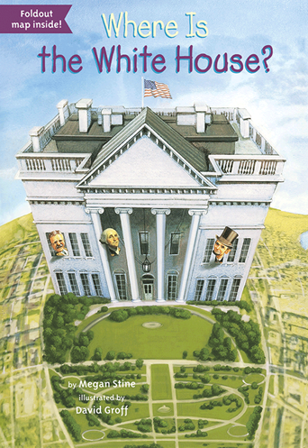 کتاب داستان انگلیسی کاخ سفید کجاست ?Where Is the White House