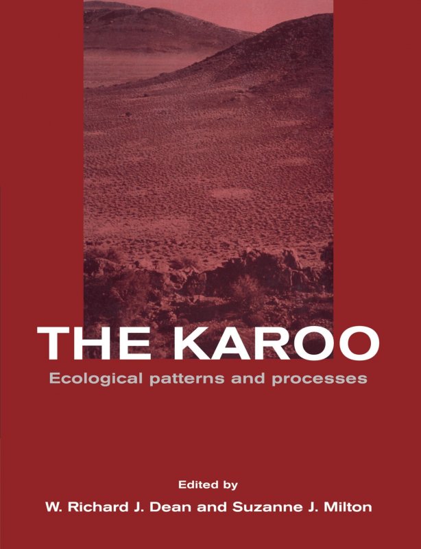 کتاب زبان د کارو  The Karoo