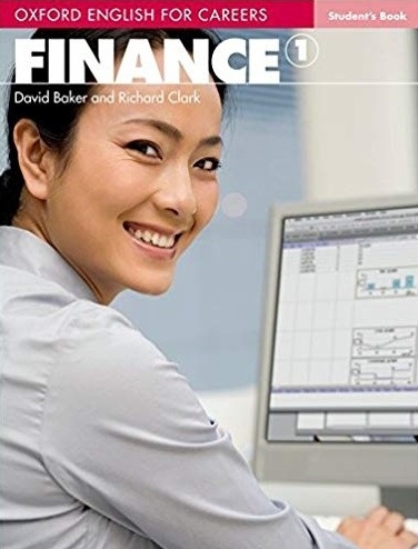 کتاب زبان آکسفورد انگلیش فور کریرز فایننس Oxford English for Careers Finance 1 Student Book