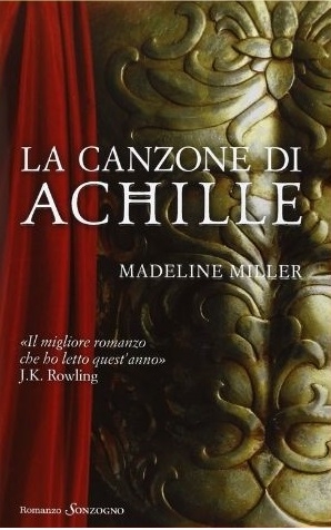کتاب رمان ایتالیایی La canzone di Achille  The Song of Achilles