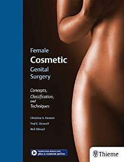 کتاب فیمیل کازمتیک جنیتال سرجری Female Cosmetic Genital Surgery 1st Edition 2017