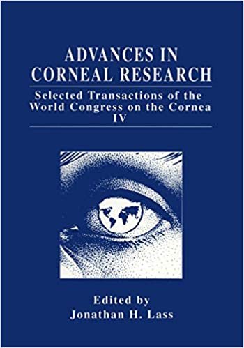 کتاب زبان ادونسز این کورنیال ریسرچ  Advances in Corneal Research : Selected Transactions of the World Congress on the Cornea IV