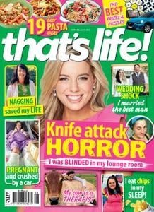 کتاب مجله انگلیسی دتس لایف  that's life! - Issue 08, February 24, 2022
