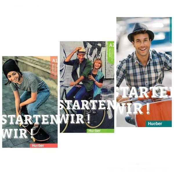 مجموعه پک 3 جلدی اشتارتن ویر !Starten Wir