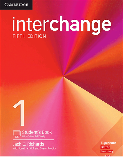 کتاب اینترچنج ویرایش پنجم Interchange 1 5th وزیری