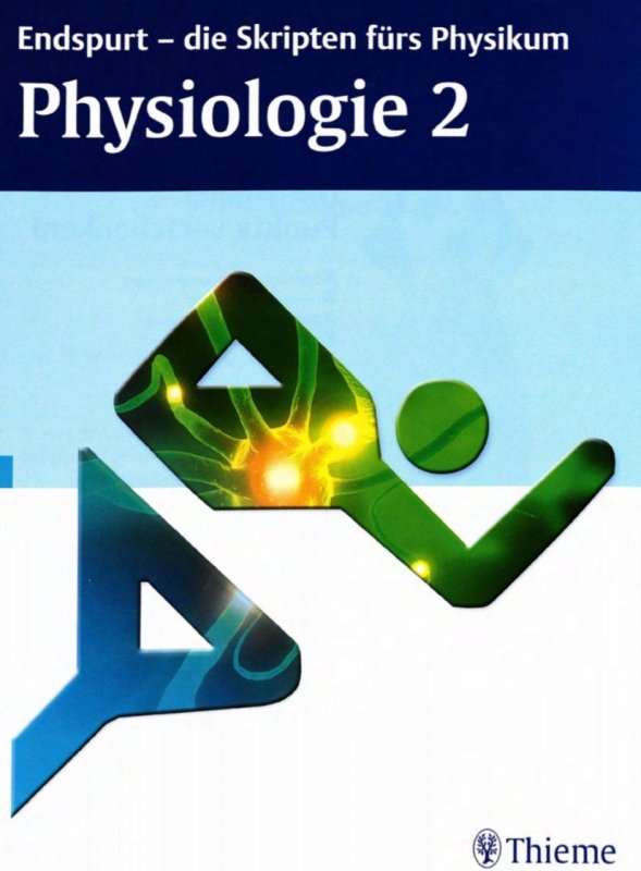 کتاب پزشکی آلمانی فیزیولوژی Physiologie 2
