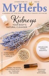 کتاب مجله انگلیسی مای هربز  My Herbs - Issue 20, 2022