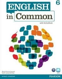 کتاب انگلیش این کامن English in Common 6