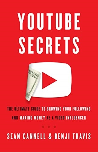 کتاب یوتیوب سکرتس YouTube Secrets