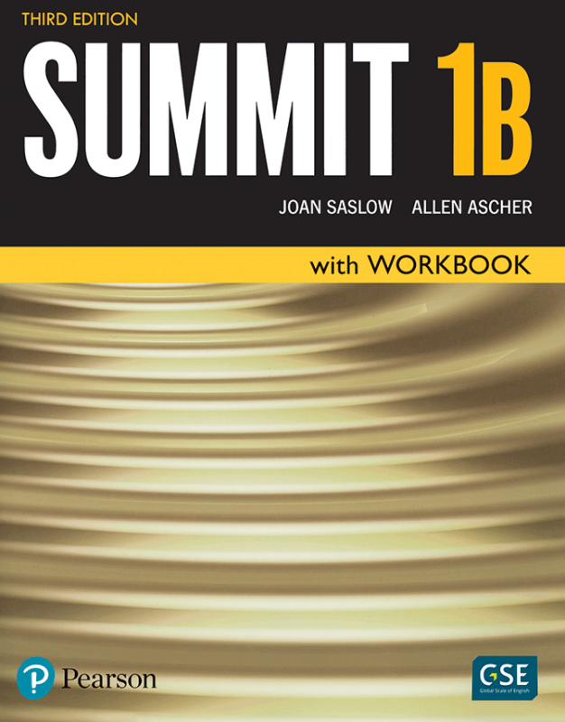 کتاب آموزشی سامیت Summit 1B 3rd ويرايش سوم