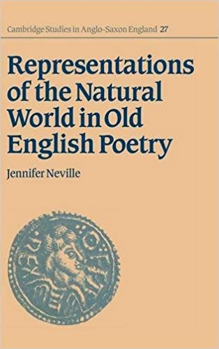 کتاب زبان ریپرزنتیشنز آف د نچرال ورد  Representations of the Natural World in Old English Poetry