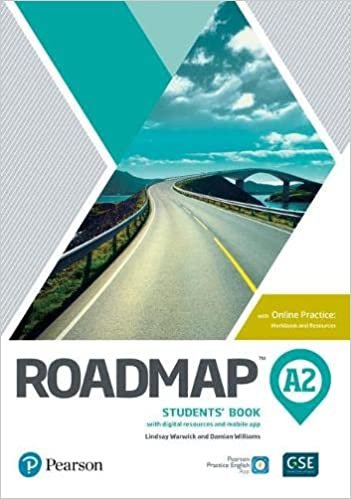 کتاب آموزش زبان انگلیسی رود مپ ROADMAP A2