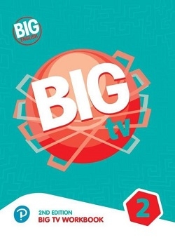 کتاب تی وی بیگ انگلیش BIG English TV 2