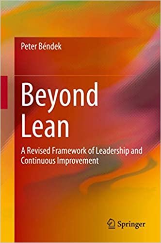 کتاب زبان بیاند لین  Beyond Lean : A Revised Framework of Leadership and Continuous Improvement