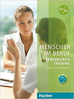 کتاب آلمانی منشن ایم بقوف Menschen im Beruf Bewerbungstraining A2/B1