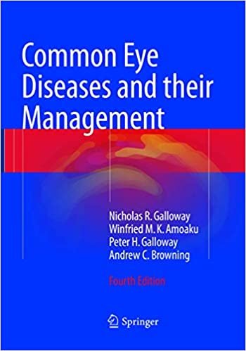 کتاب زبان بیماری های شایع چشم و مدیریت آنها Common Eye Diseases and their Management