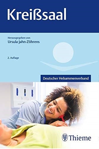 کتاب پزشکی آلمانی Kreißsaal Deutscher Hebammenverband
