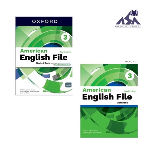 American English File 3 4th