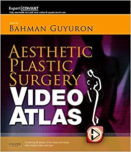 کتاب&nbsp;استتیک پلاستیک سرجری ویدئو اطلس Aesthetic Plastic Surgery Video Atlas