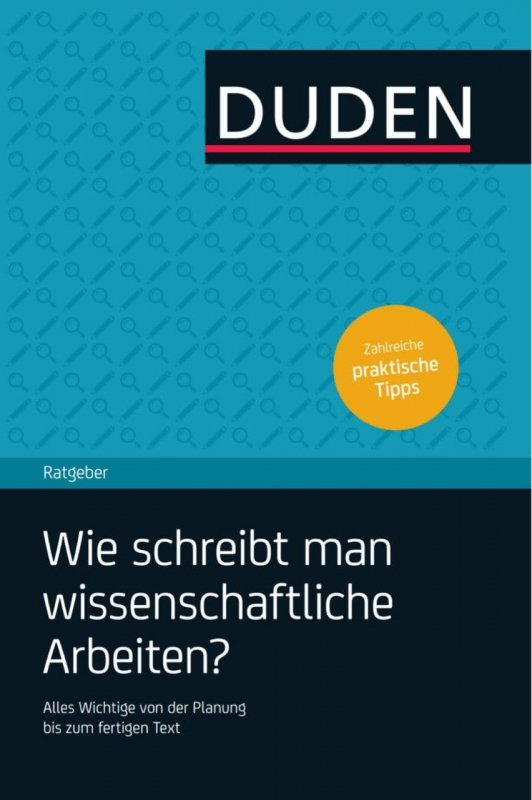 کتاب آلمانی ? Wie schreibt man wissenschaftlichen Arbeiten