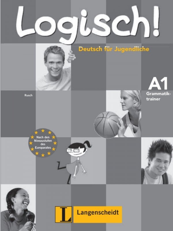 کتاب آلمانی Logisch! A1 Grammatiktrainer