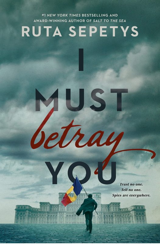 کتاب رمان انگلیسی من باید به تو خیانت کنم I Must Betray You