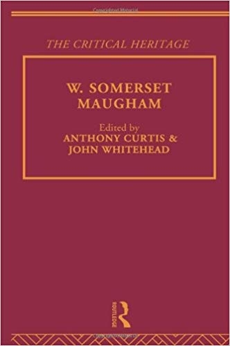 کتاب زبان رمان نویسان اواسط قرن بیستم  Mid Twentieth Century Novelists W Somerset Maugham Collected Critical Heritage Volume
