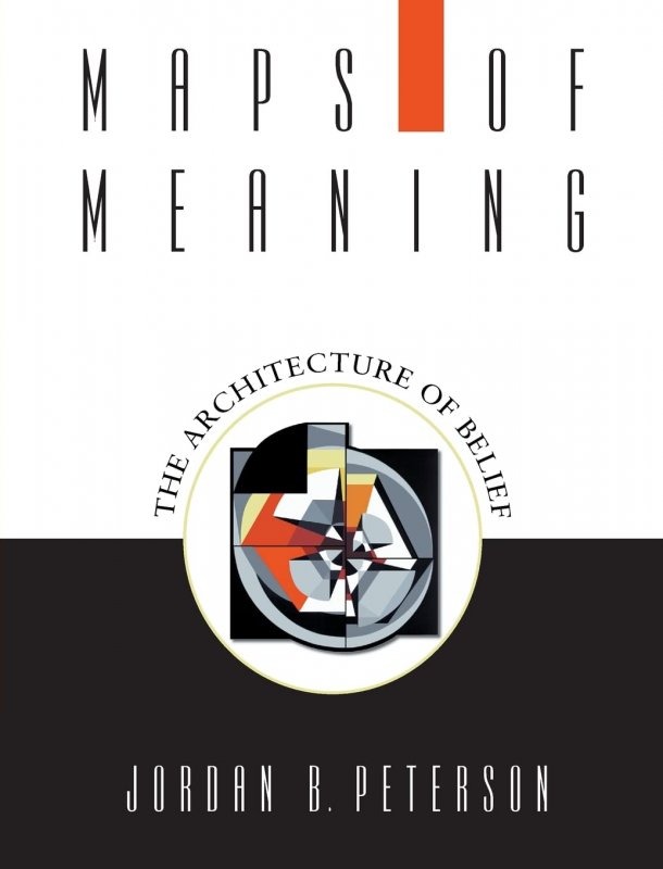 کتاب مپس آف مینینگ  Maps of Meaning Contours