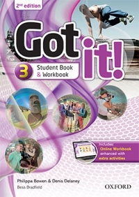 کتاب آموزشی گات ایت Got It 3 Second Edition
