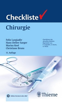 کتاب پزشکی آلمانی چک لیست Checkliste Chirurgie ( رنگی )