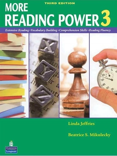 کتاب زبان مور ریدینگ پاور  More Reading Power 3 Third Edition