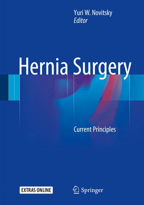 کتاب زبان هرنیا سرجری Hernia Surgery : Current Principles