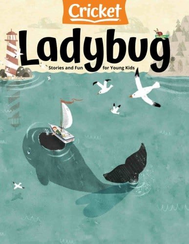 کتاب مجله انگلیسی لیدی باگ Ladybug - July/August 2022