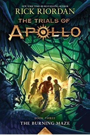کتاب رمان انگلیسی Maze سوزان محاکمات آپولو Burning Maze The Trials of Apollo ( جلد سوم )