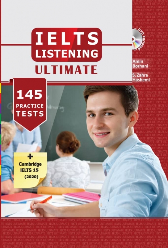 کتاب آیلتس لسینینگ آلتیمیت IELTS LISTENING ULTIMATE برهانی