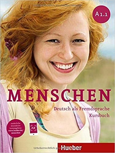 کتاب آلمانی منشن Menschen A1.1 kursbuch  Arbeitsbuch