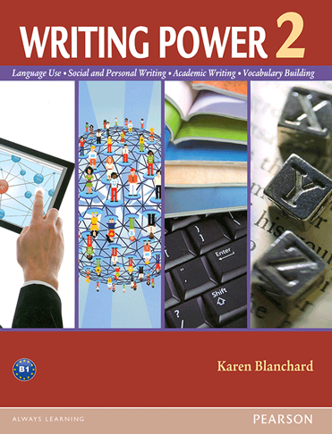 کتاب زبان رایتینگ پاور Writing Power 2
