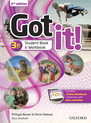 کتاب آموزشی گات ایت Got it 3B 2nd