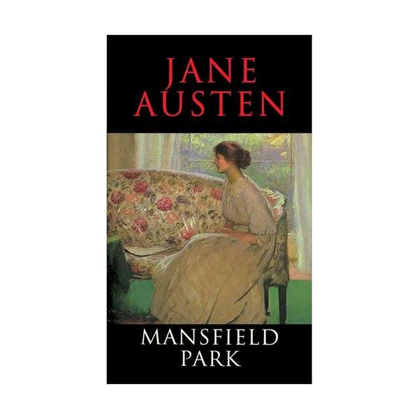 کتاب رمان انگلیسی پارک منسفیلد  Mansfield Park اثر جین استن Jane Austen