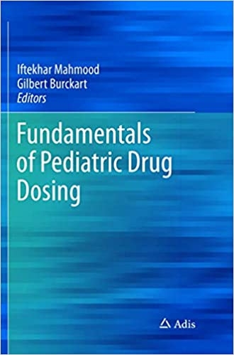 کتاب فاندامنتالز آف پدیاتریک دراگ دوزینگ Fundamentals of Pediatric Drug Dosing