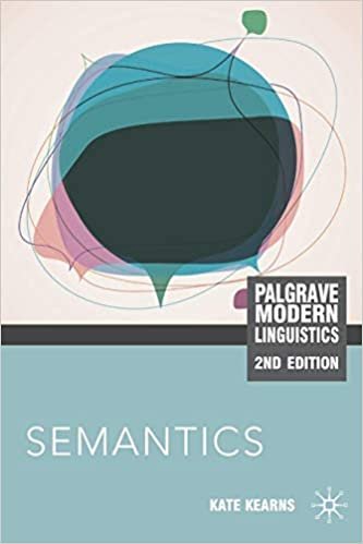 کتاب سمانتیکس ویرایش دوم Semantics 2ed