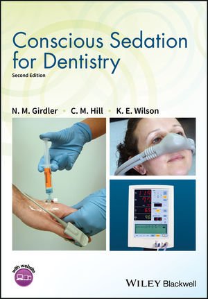 کتاب کانشس سدیشن فور دنتیستری  Conscious Sedation for Dentistry 2nd Edition2017