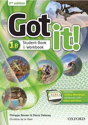 کتاب آموزشی گات ایت Got it 1B 2nd